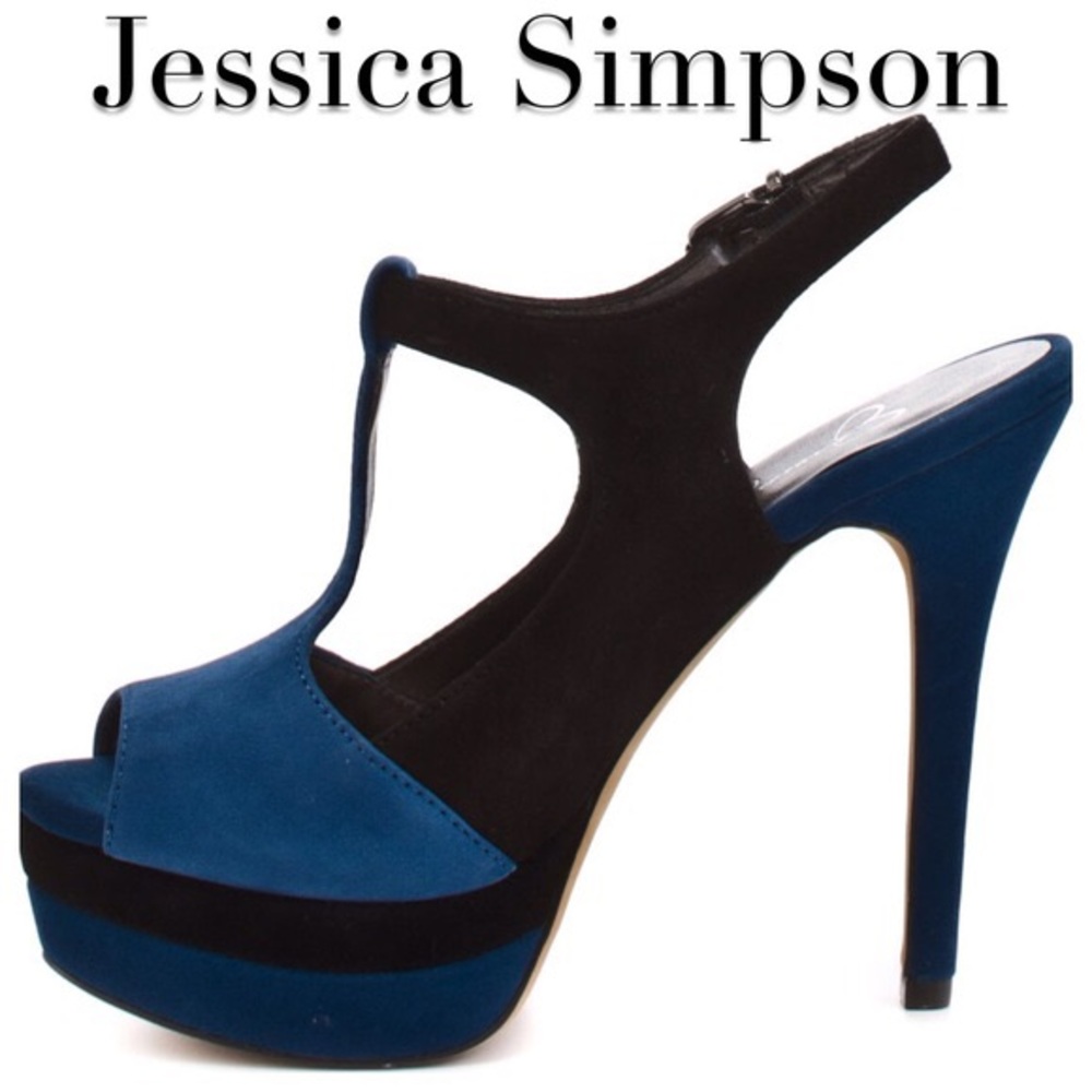 Jessica Simpson heel